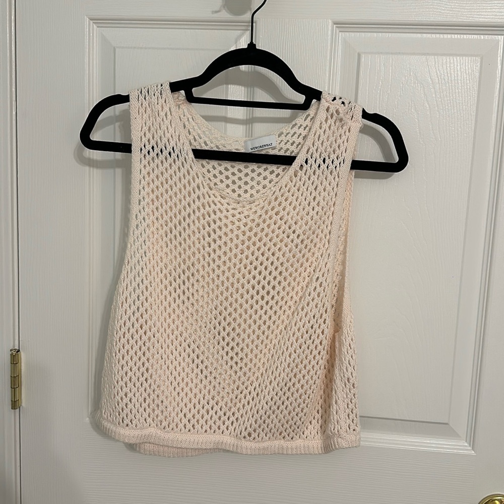 WeWoreWhat coverup top